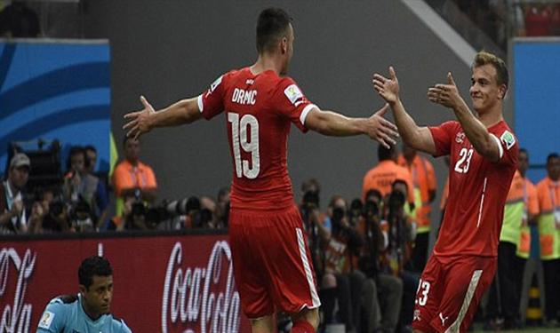سويسرا وهندوراس